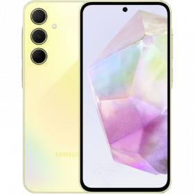 Смартфон Samsung Galaxy A35 6/128Gb  Yellow